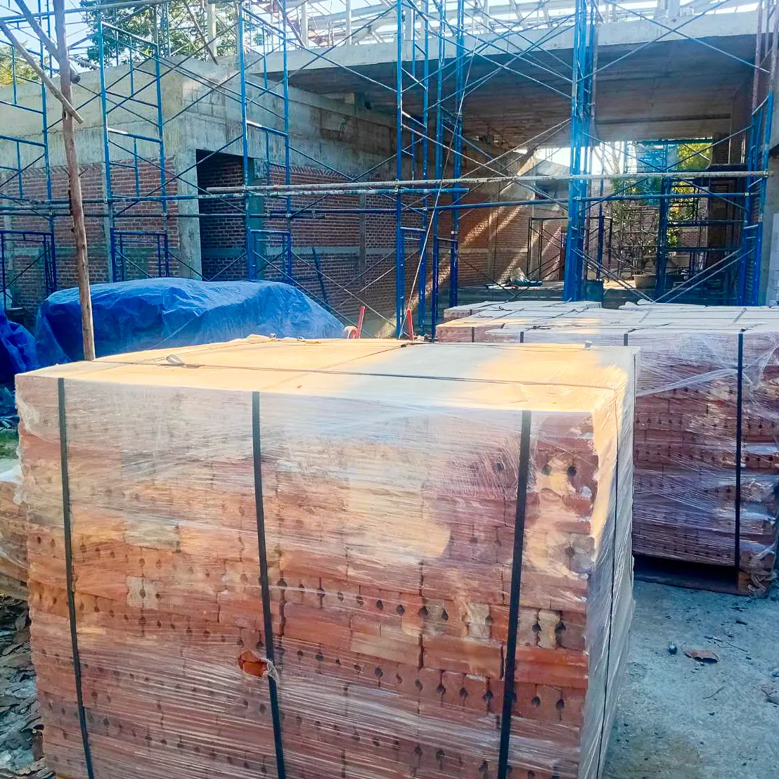 อิฐมอญ มอก. 77-2565 ประเภท ค ภาพการขนส่งไปปากเกร็ด วันที่ 17 ม.ค. 2569